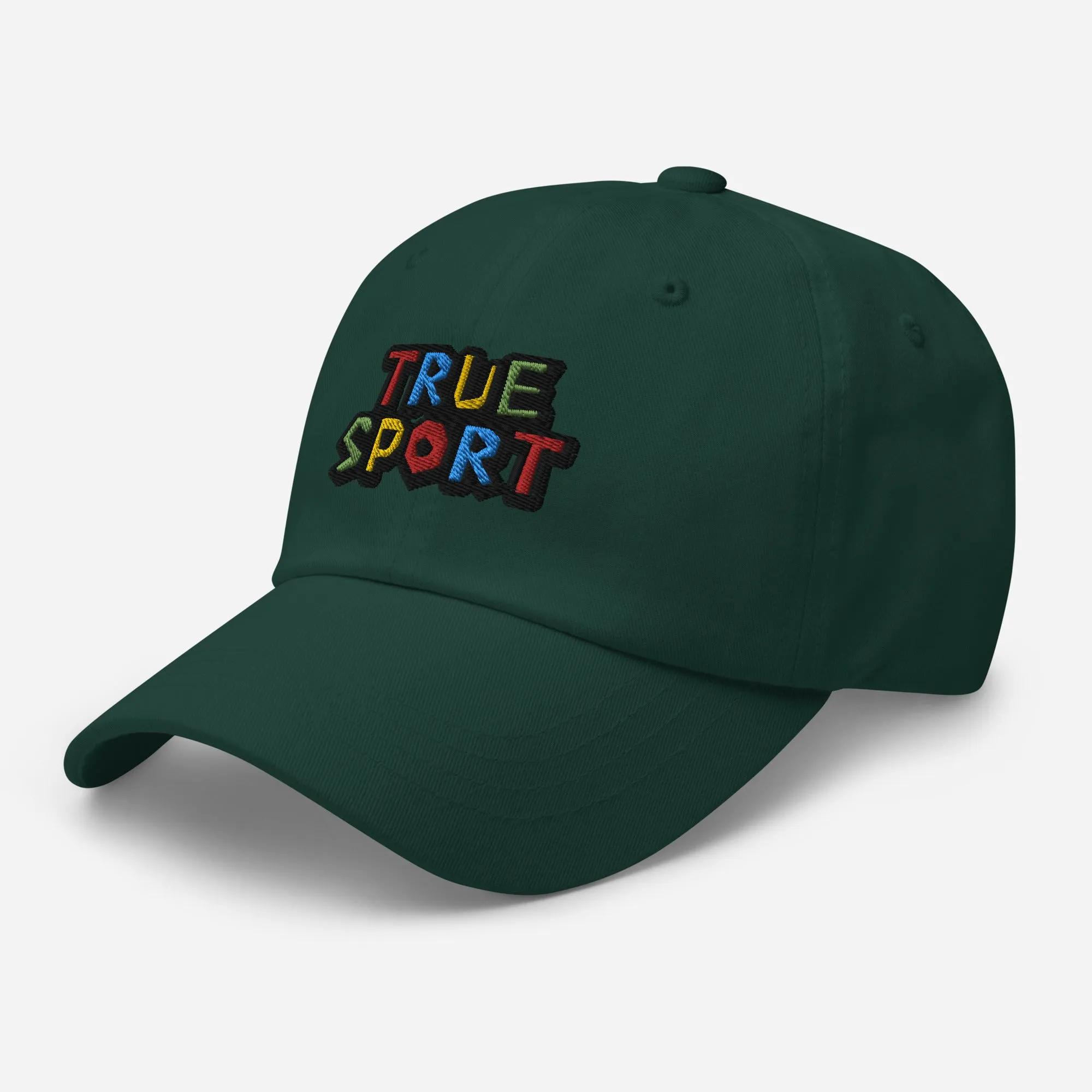 TRUE SPORT SUPER LOGO Dad hat