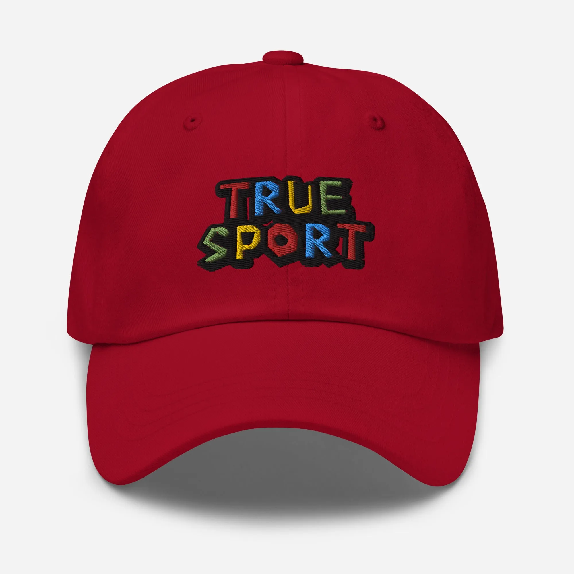 TRUE SPORT SUPER LOGO Dad hat
