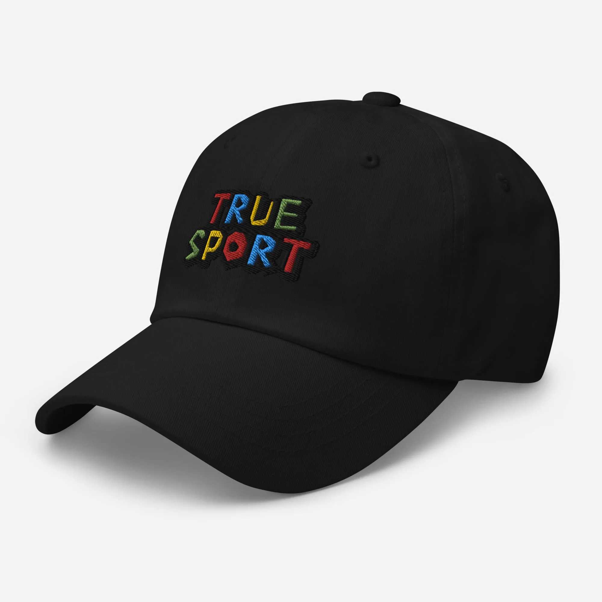 TRUE SPORT SUPER LOGO Dad hat