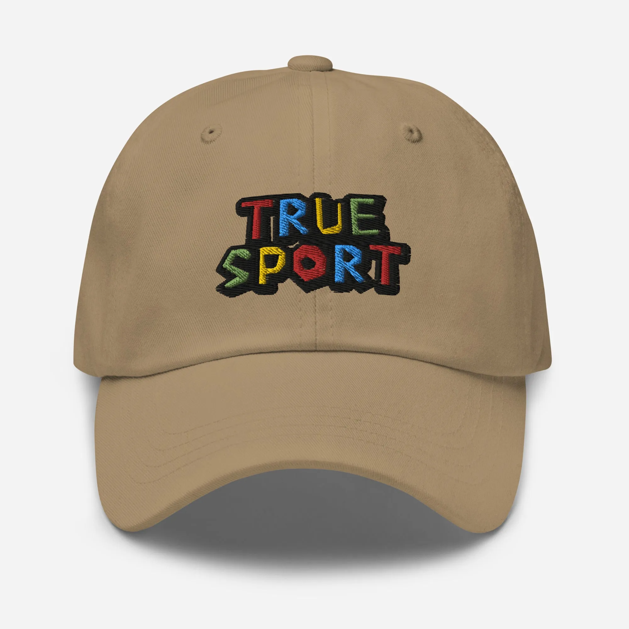 TRUE SPORT SUPER LOGO Dad hat