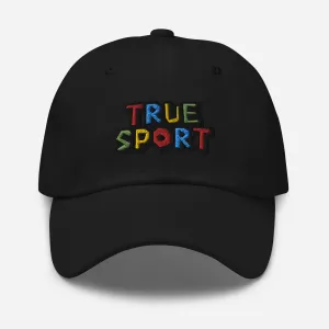 TRUE SPORT SUPER LOGO Dad hat