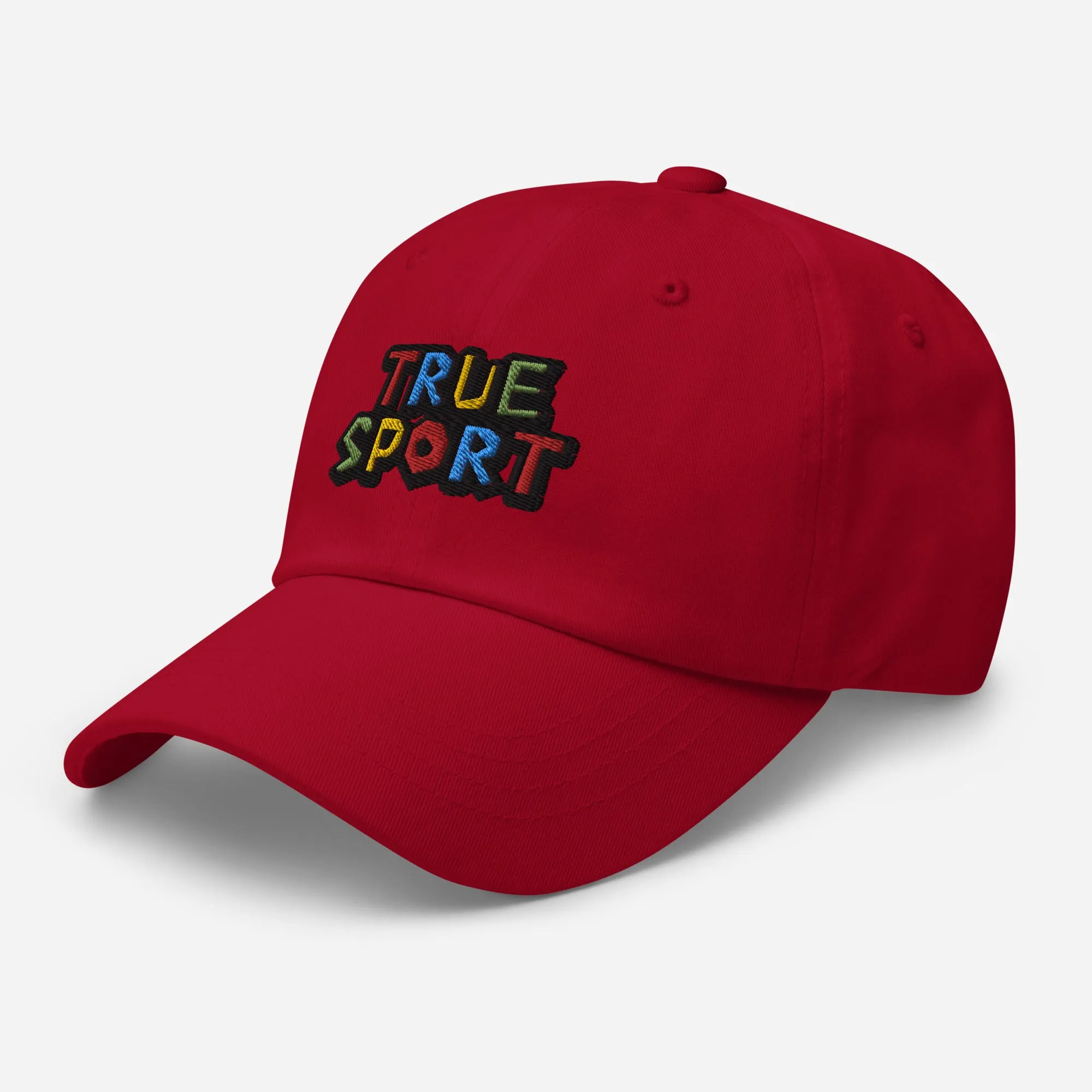TRUE SPORT SUPER LOGO Dad hat