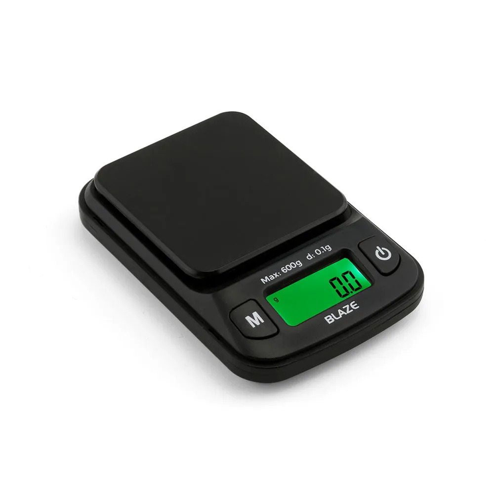 Truweigh Blaze Scale Black