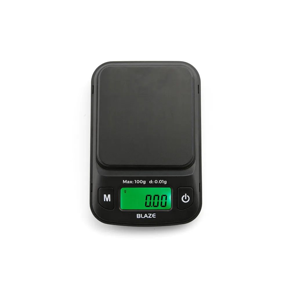 Truweigh Blaze Scale Black