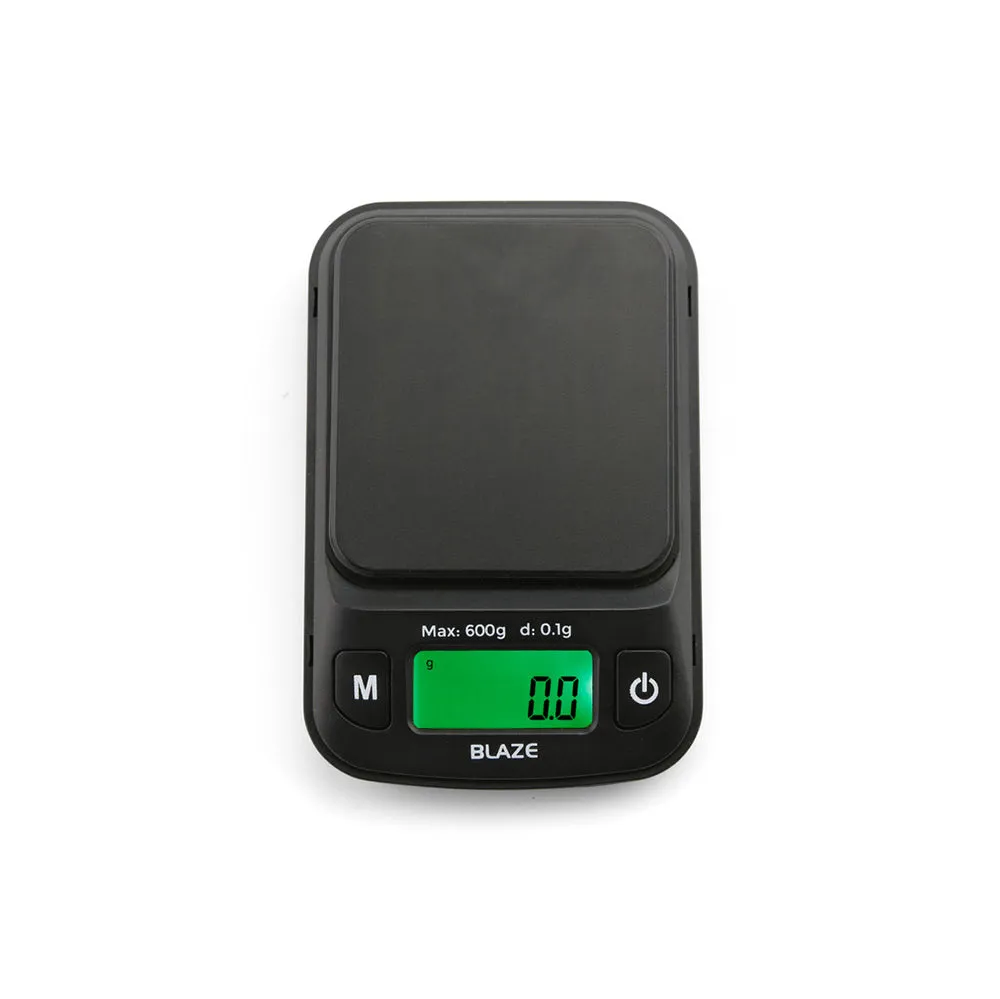 Truweigh Blaze Scale Black