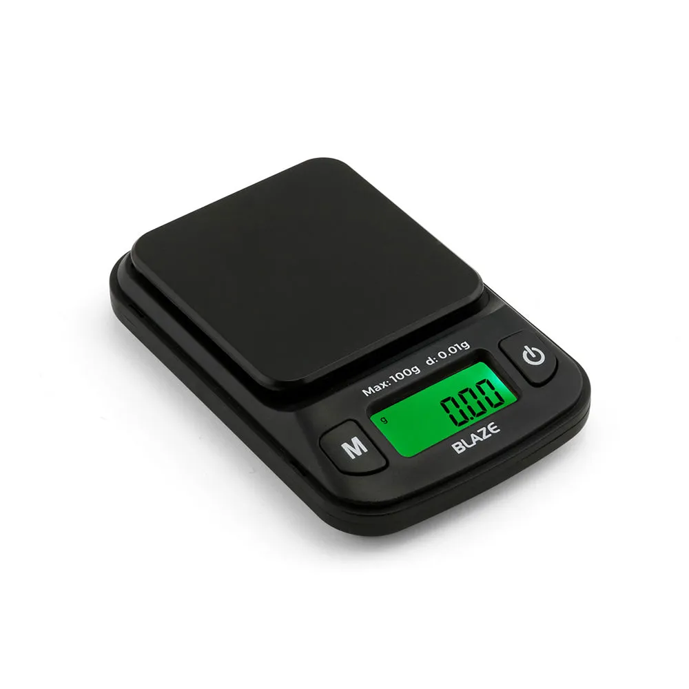 Truweigh Blaze Scale Black