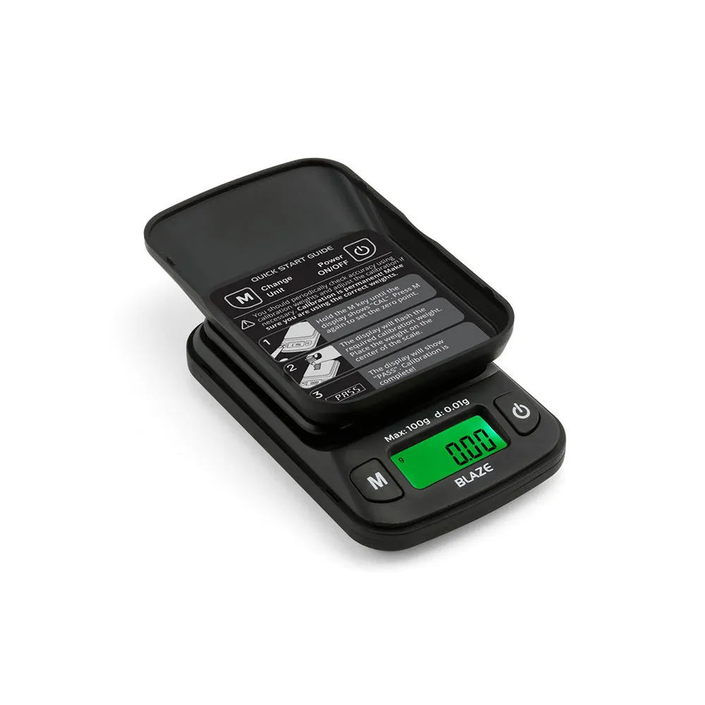 Truweigh Blaze Scale Black