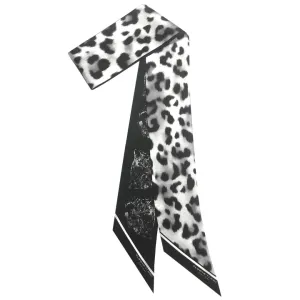 TT117 SNOW LEOPARD MAXI SLIM TWILLY