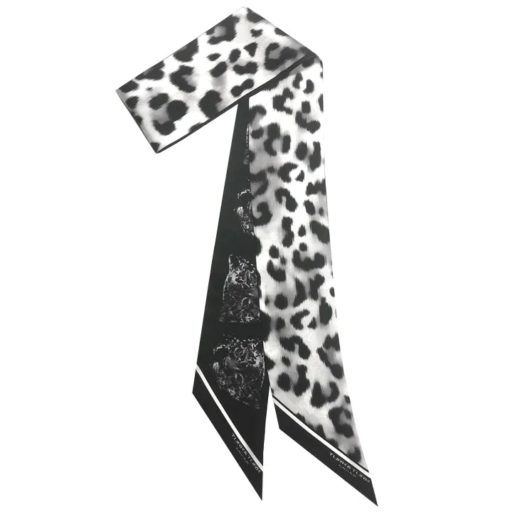 TT117 SNOW LEOPARD MAXI SLIM TWILLY