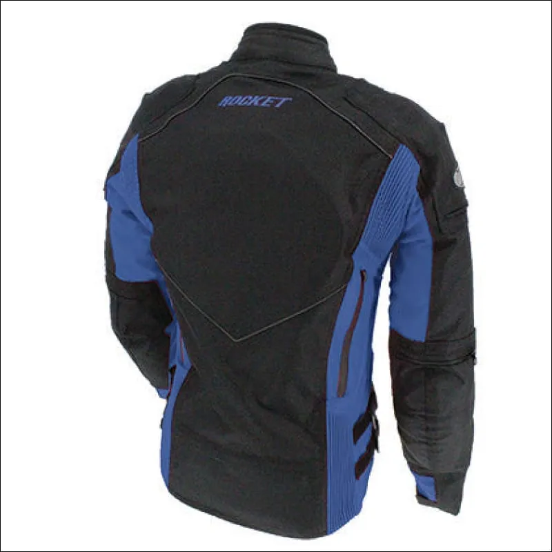 TURBULENT TEXTILE JACKET