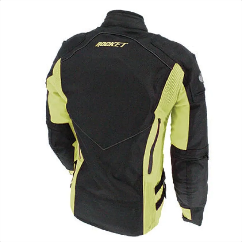 TURBULENT TEXTILE JACKET