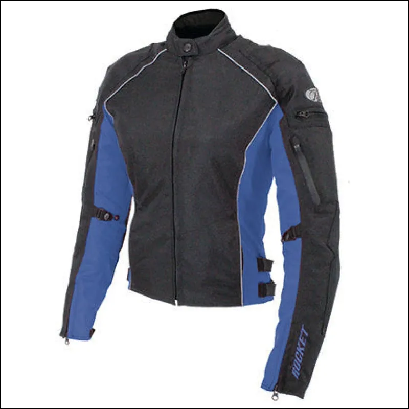 TURBULENT TEXTILE JACKET