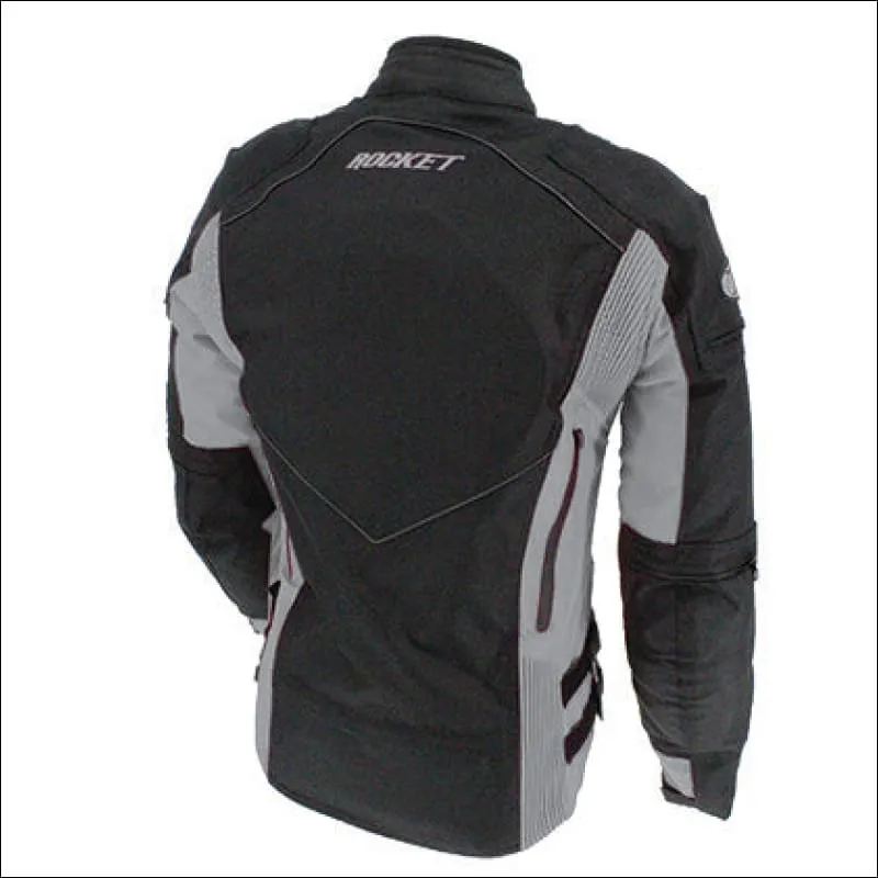 TURBULENT TEXTILE JACKET