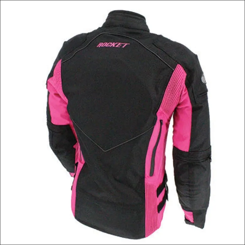 TURBULENT TEXTILE JACKET