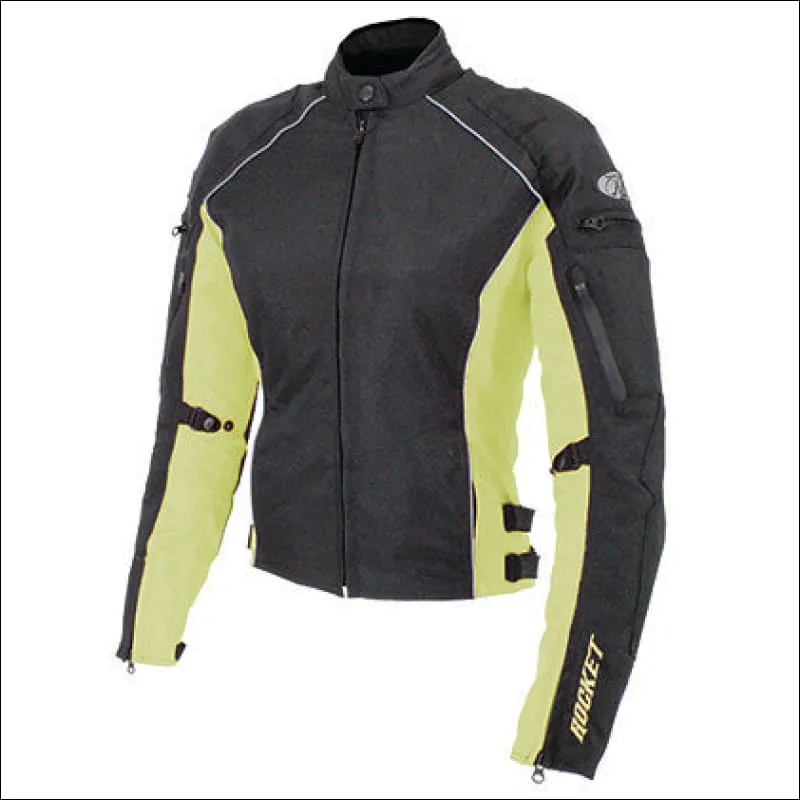 TURBULENT TEXTILE JACKET