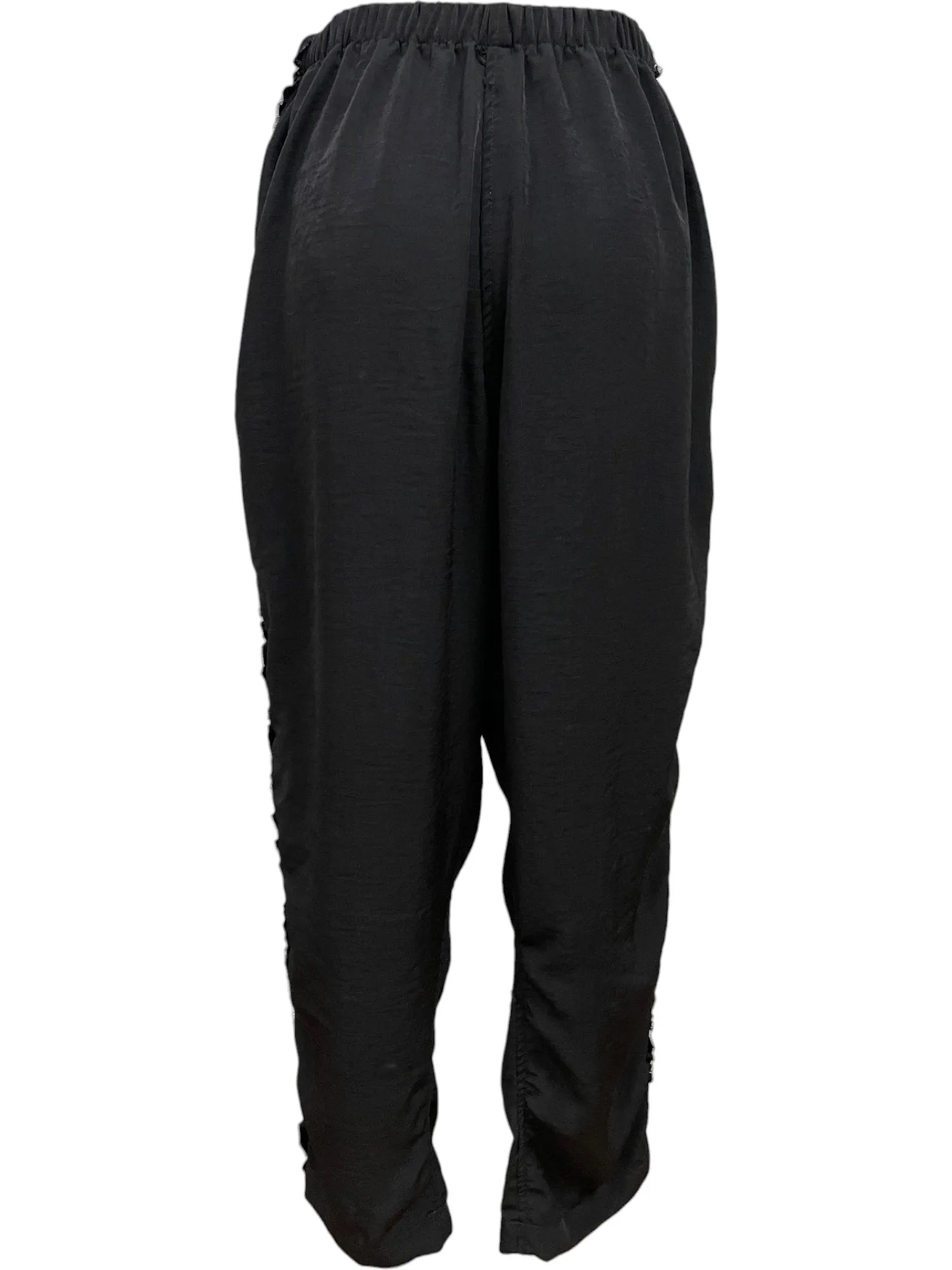 Tuxedo Ruffle Pant