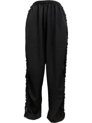 Tuxedo Ruffle Pant