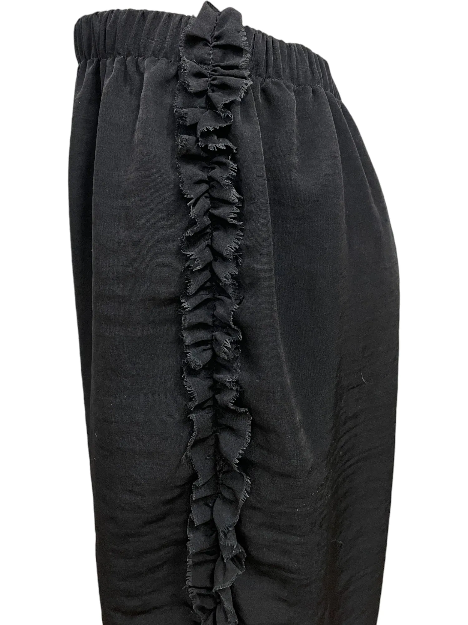 Tuxedo Ruffle Pant