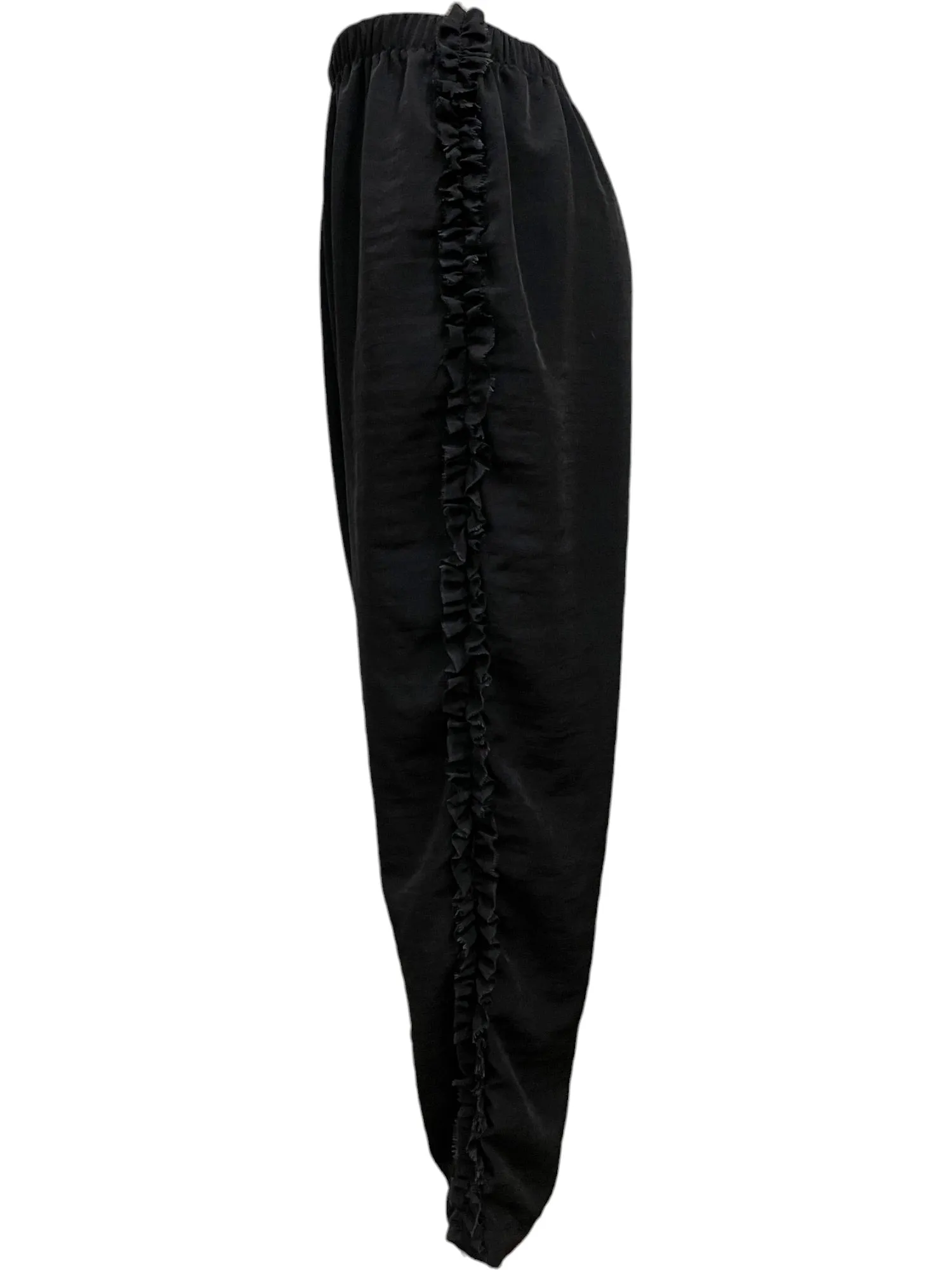 Tuxedo Ruffle Pant