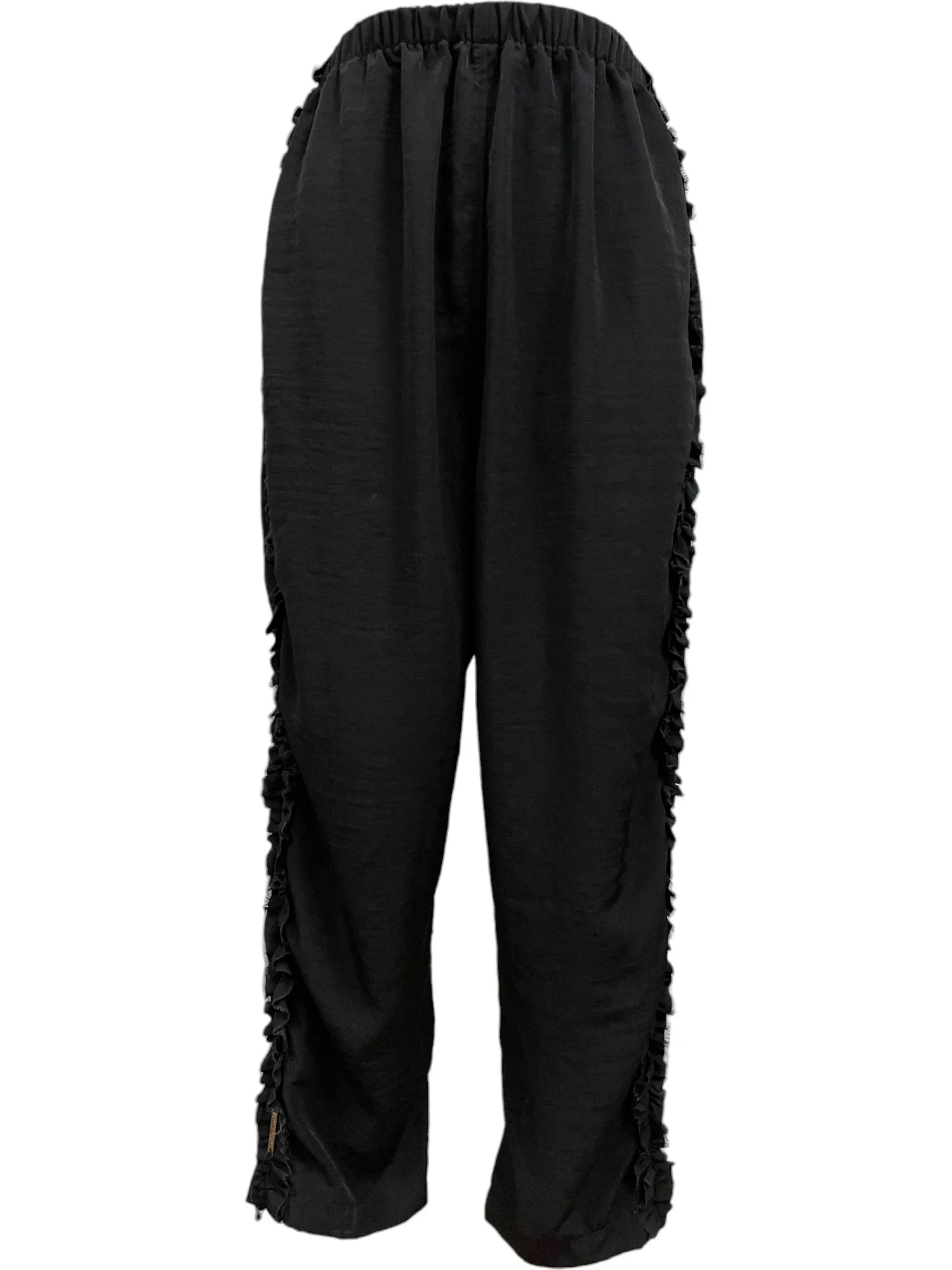 Tuxedo Ruffle Pant