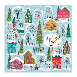 Twinkle Town 500 Piece Jigsaw Puzzle