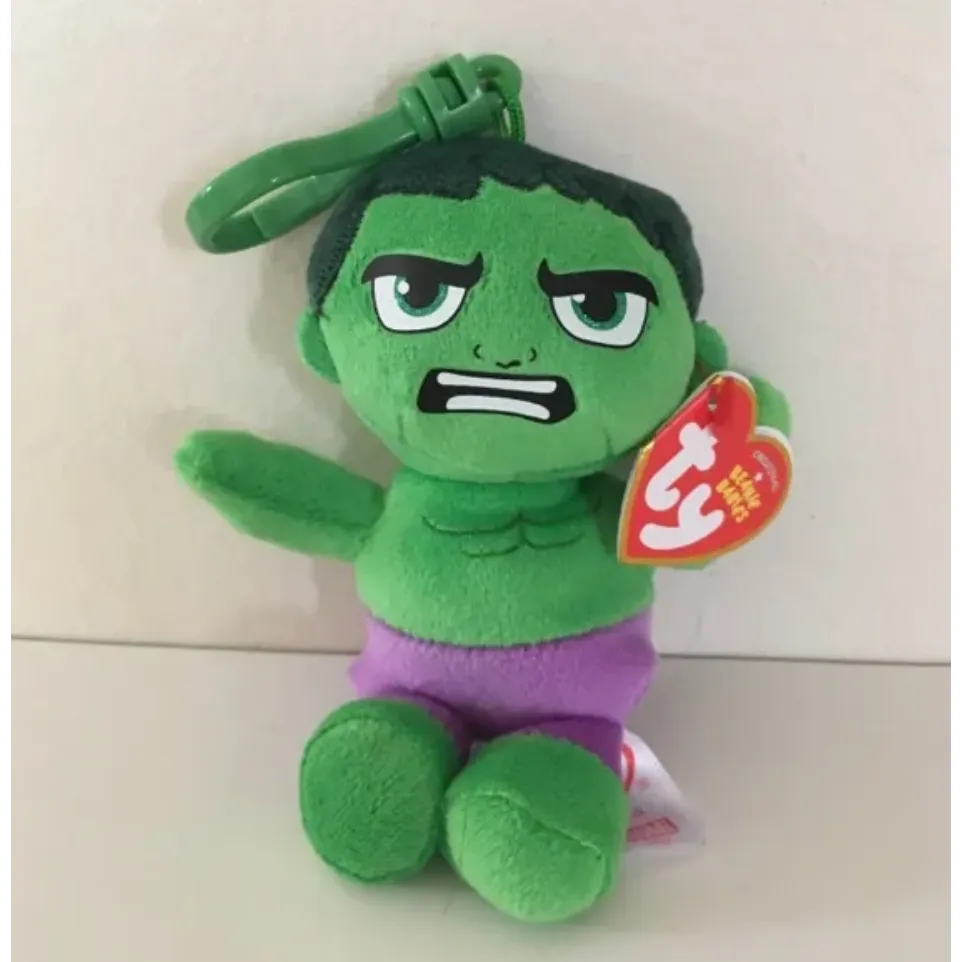 Ty Beanie Babies™ Hulk Clip