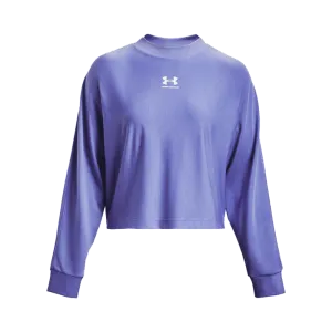 UA Women's Rival Terry Oversized Crew