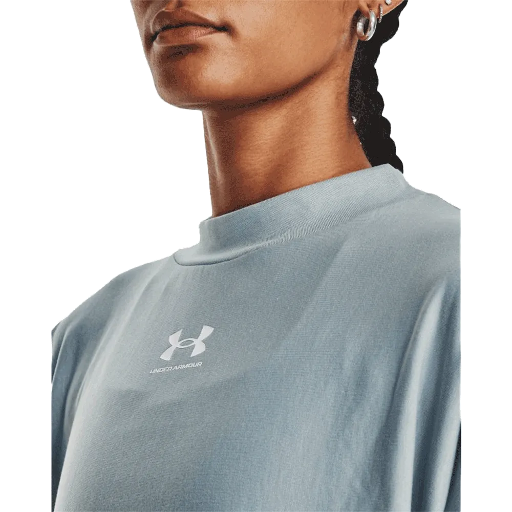 UA Women's Rival Terry Oversized Crew