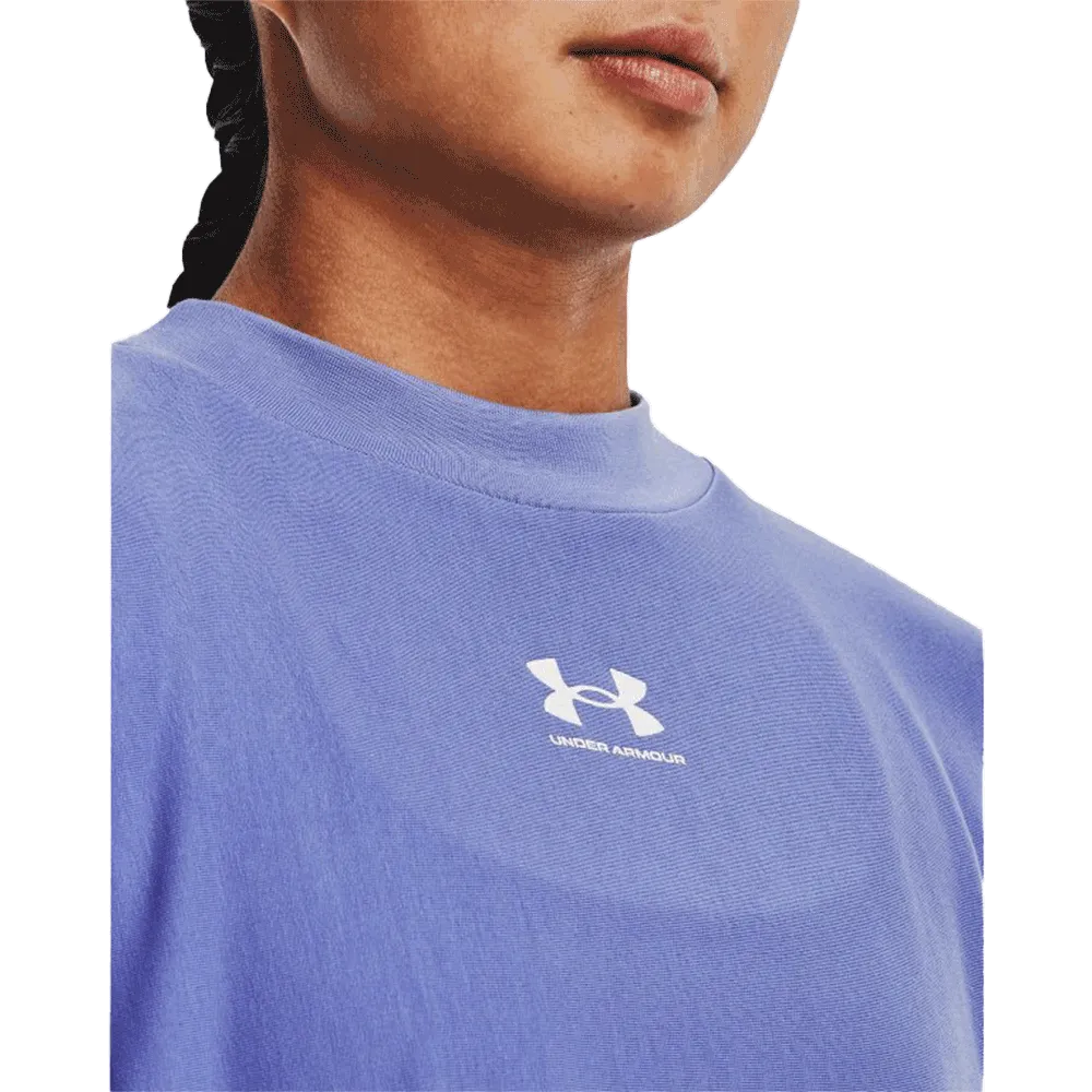 UA Women's Rival Terry Oversized Crew