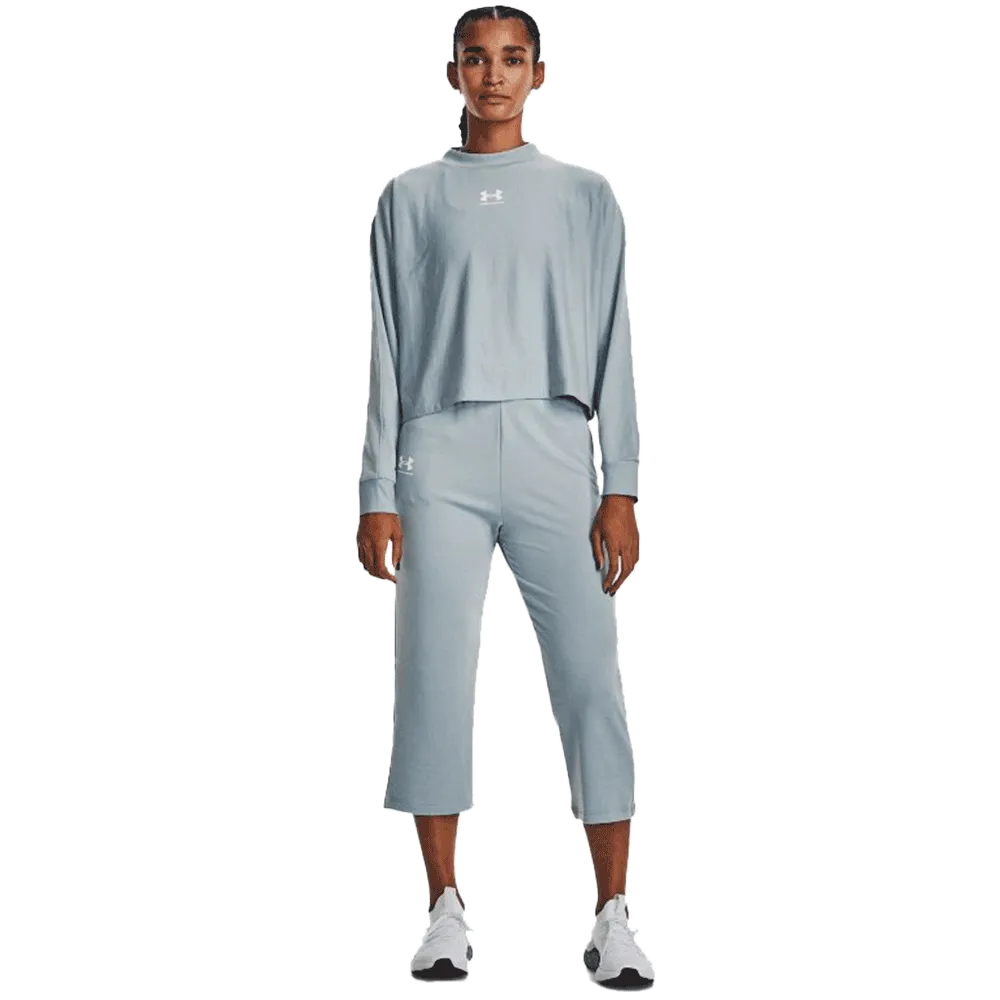 UA Women's Rival Terry Oversized Crew