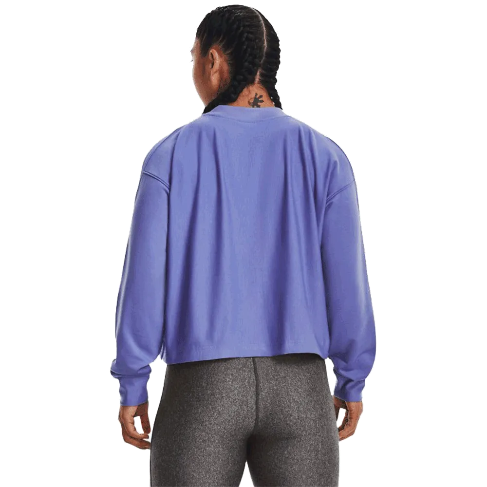 UA Women's Rival Terry Oversized Crew