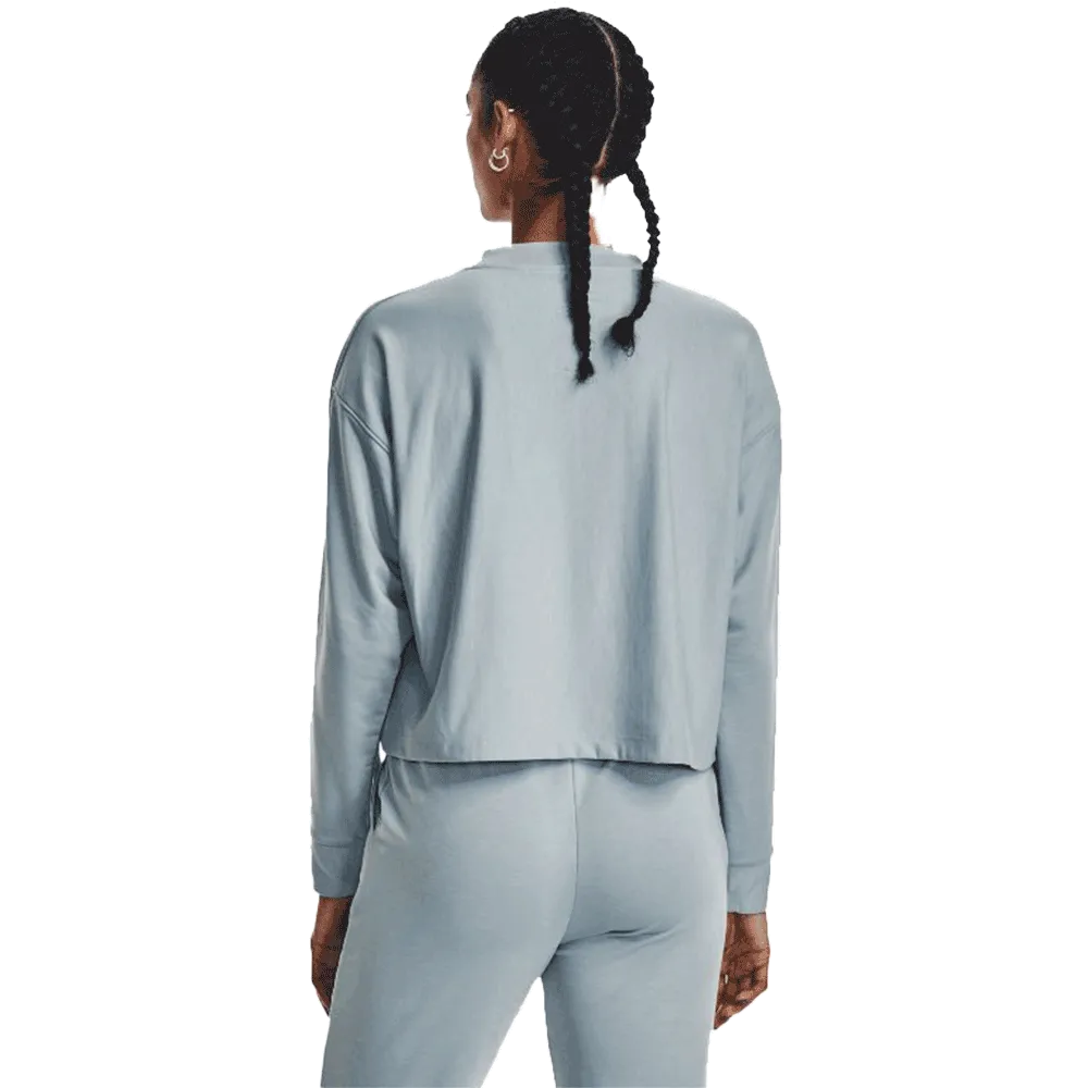 UA Women's Rival Terry Oversized Crew