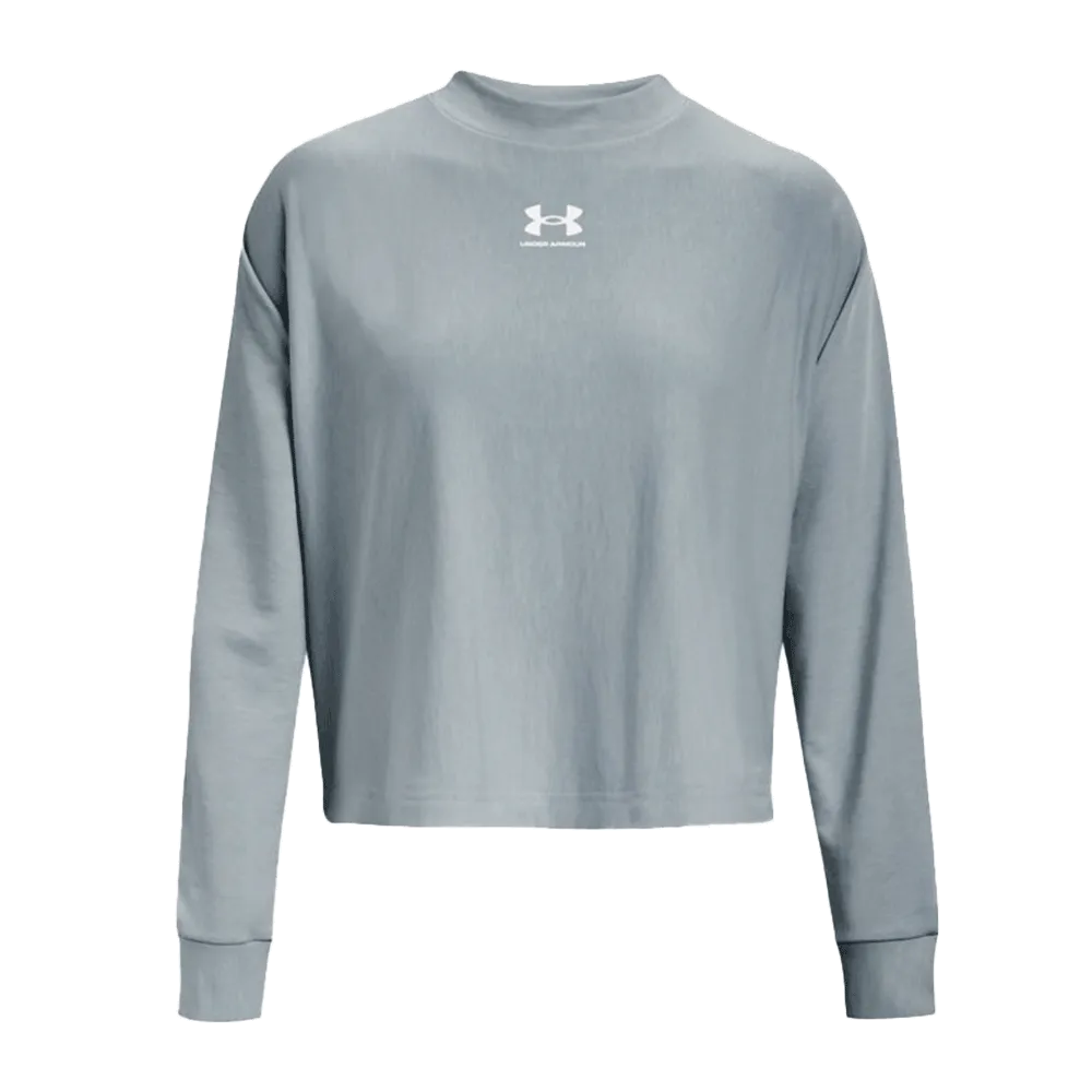 UA Women's Rival Terry Oversized Crew