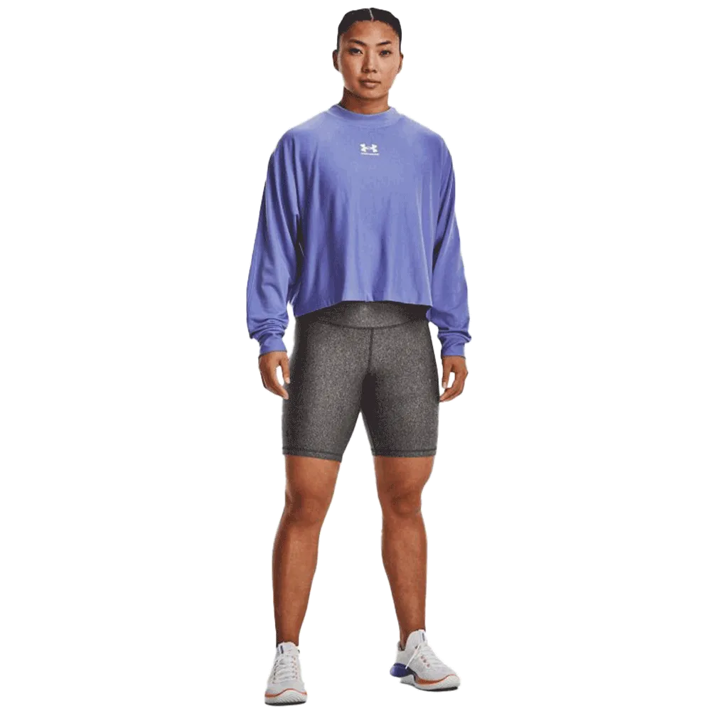 UA Women's Rival Terry Oversized Crew