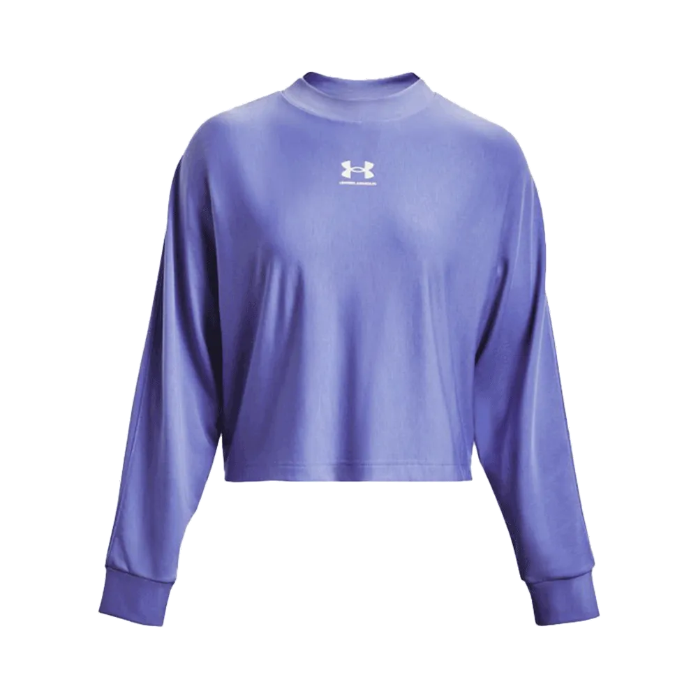 UA Women's Rival Terry Oversized Crew