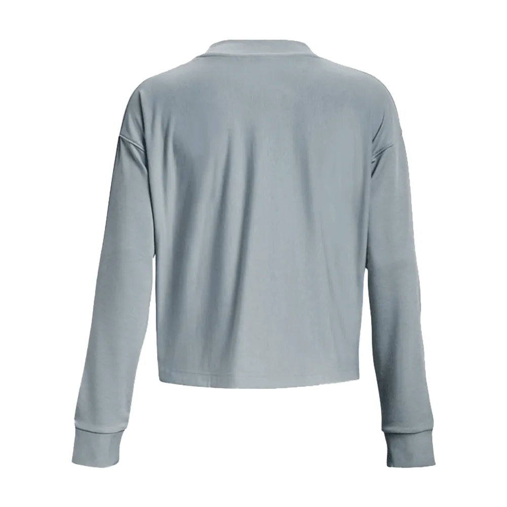 UA Women's Rival Terry Oversized Crew
