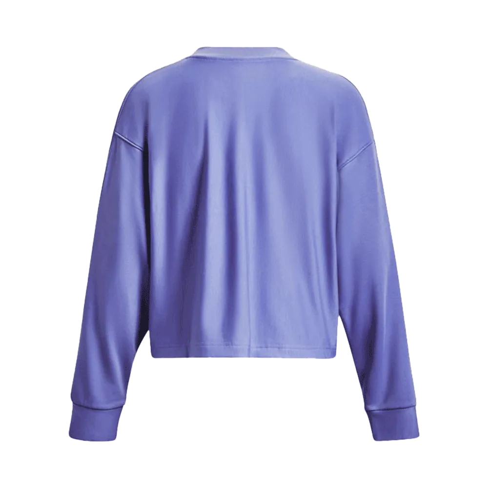 UA Women's Rival Terry Oversized Crew