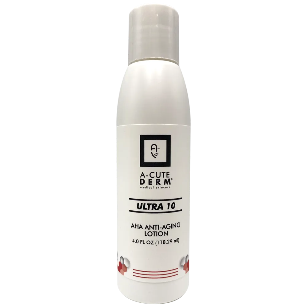 Ultra 10 AHA Anti-Aging Lotion