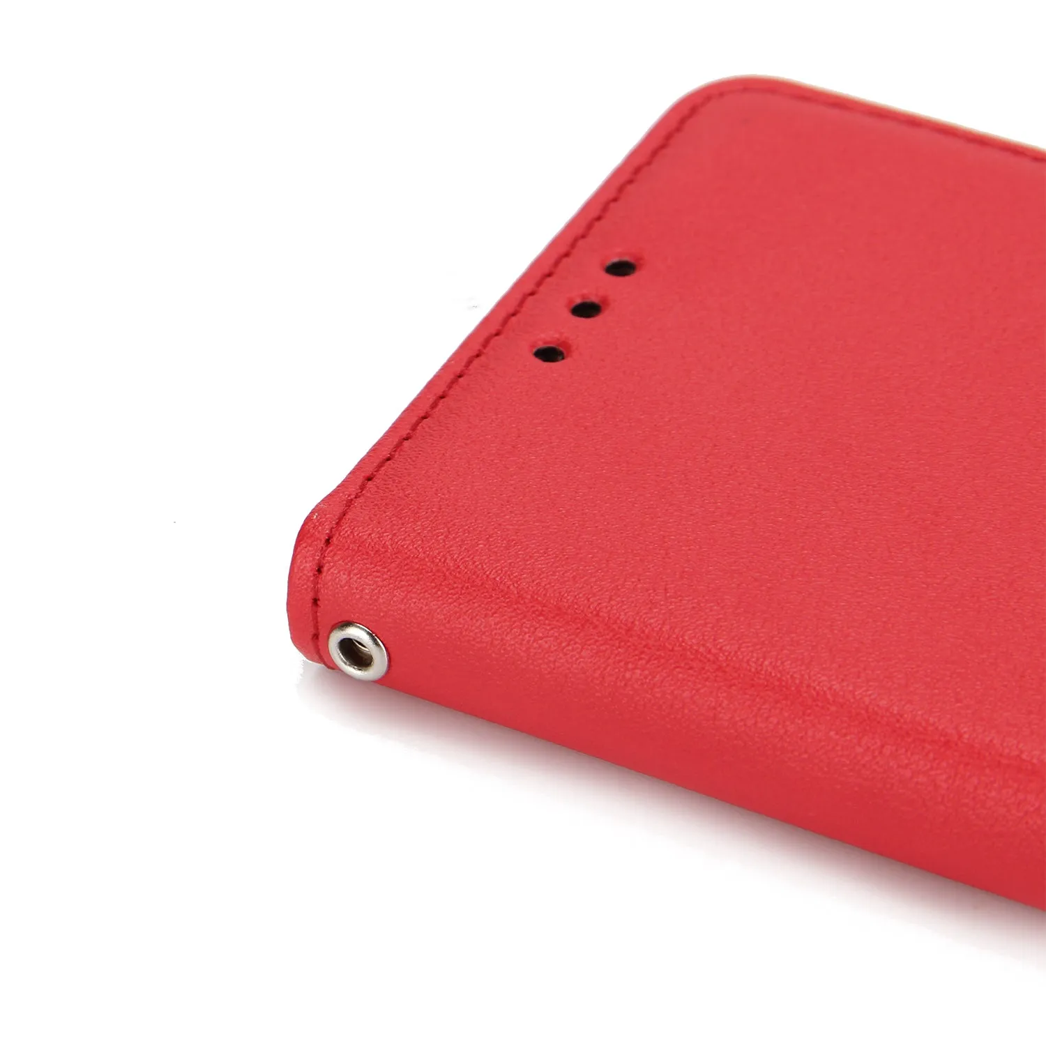 Ultra Slim Shockproof Full Protective Case with Card Wallet Slot for Xiaomi Redmi 4A Red wine