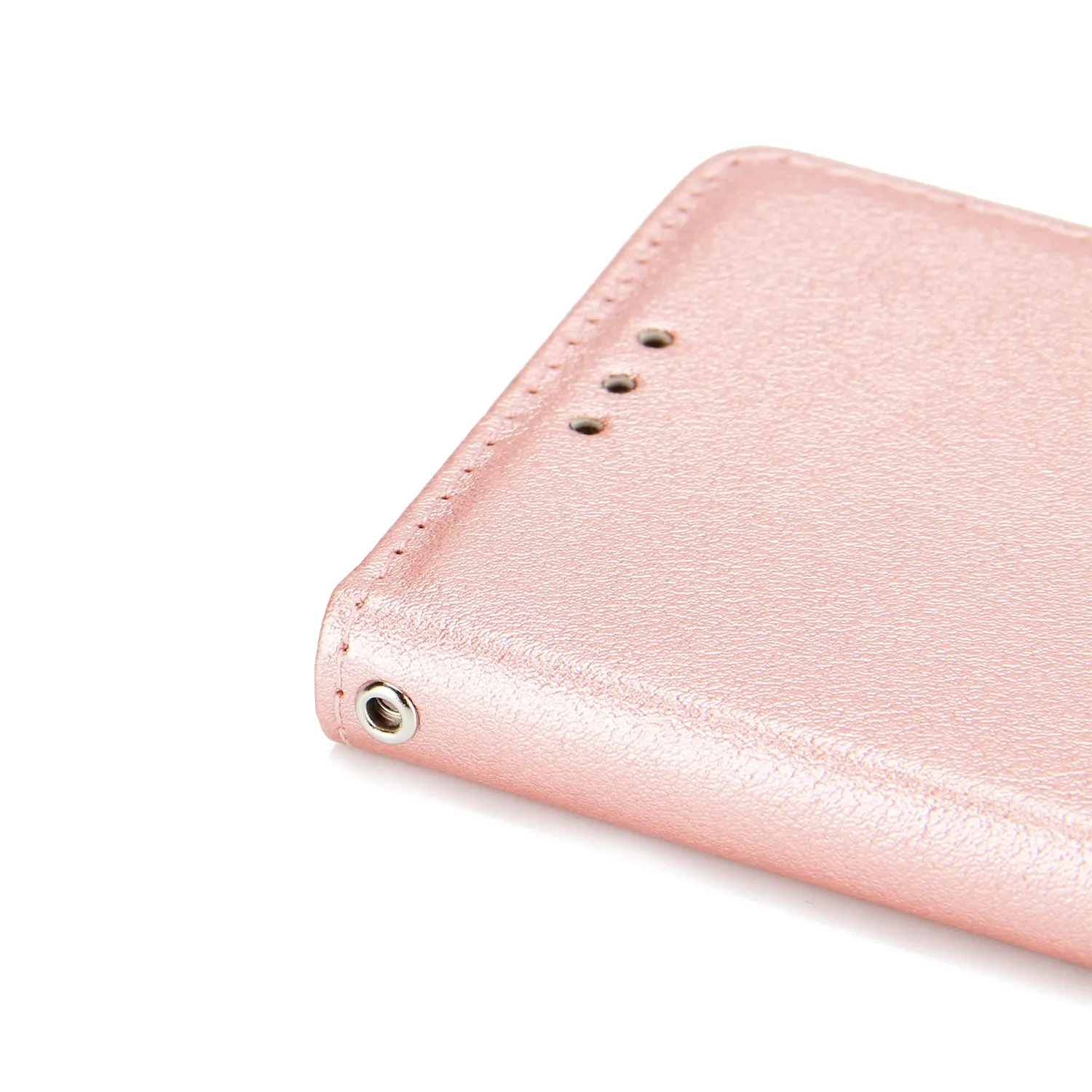 Ultra Slim Shockproof Full Protective Case with Card Wallet Slot for Xiaomi Redmi 4X Red wine