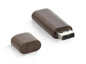 Unique Wooden USB Flash Drive 64GB Memory Stick