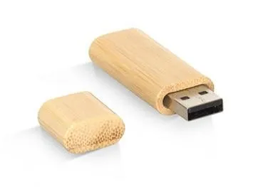 Unique Wooden USB Flash Drive 64GB Memory Stick