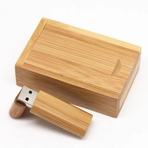 Unique Wooden USB Flash Drive 64GB Memory Stick