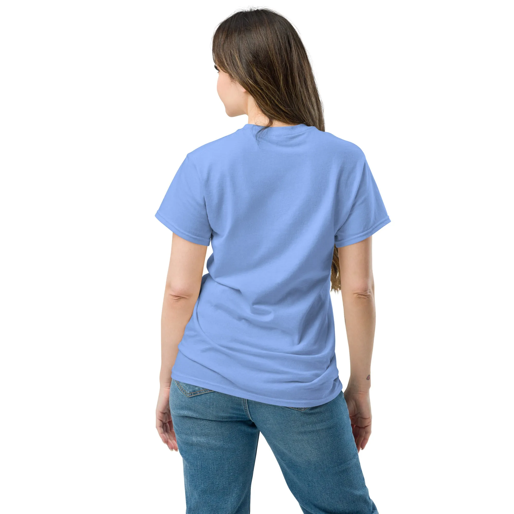 Unisex classic tee -Small to 3XL
