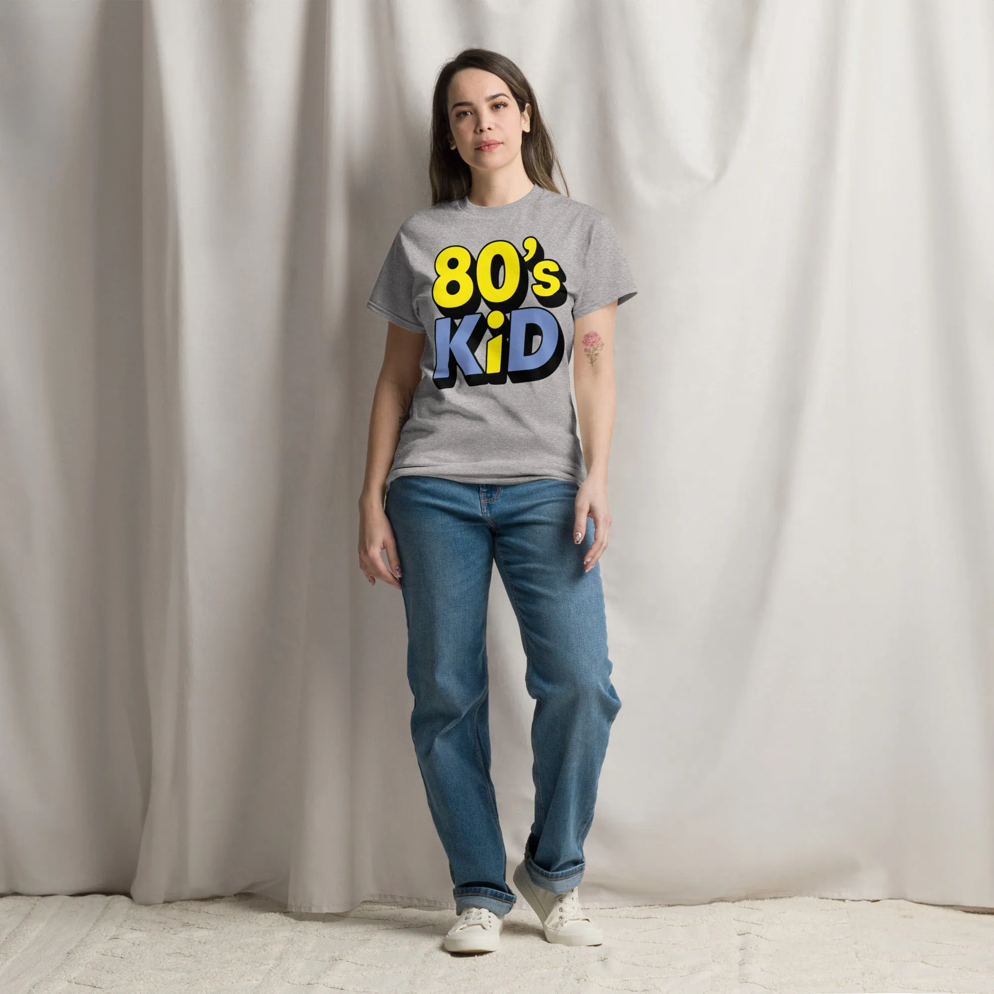 Unisex classic tee -Small to 3XL