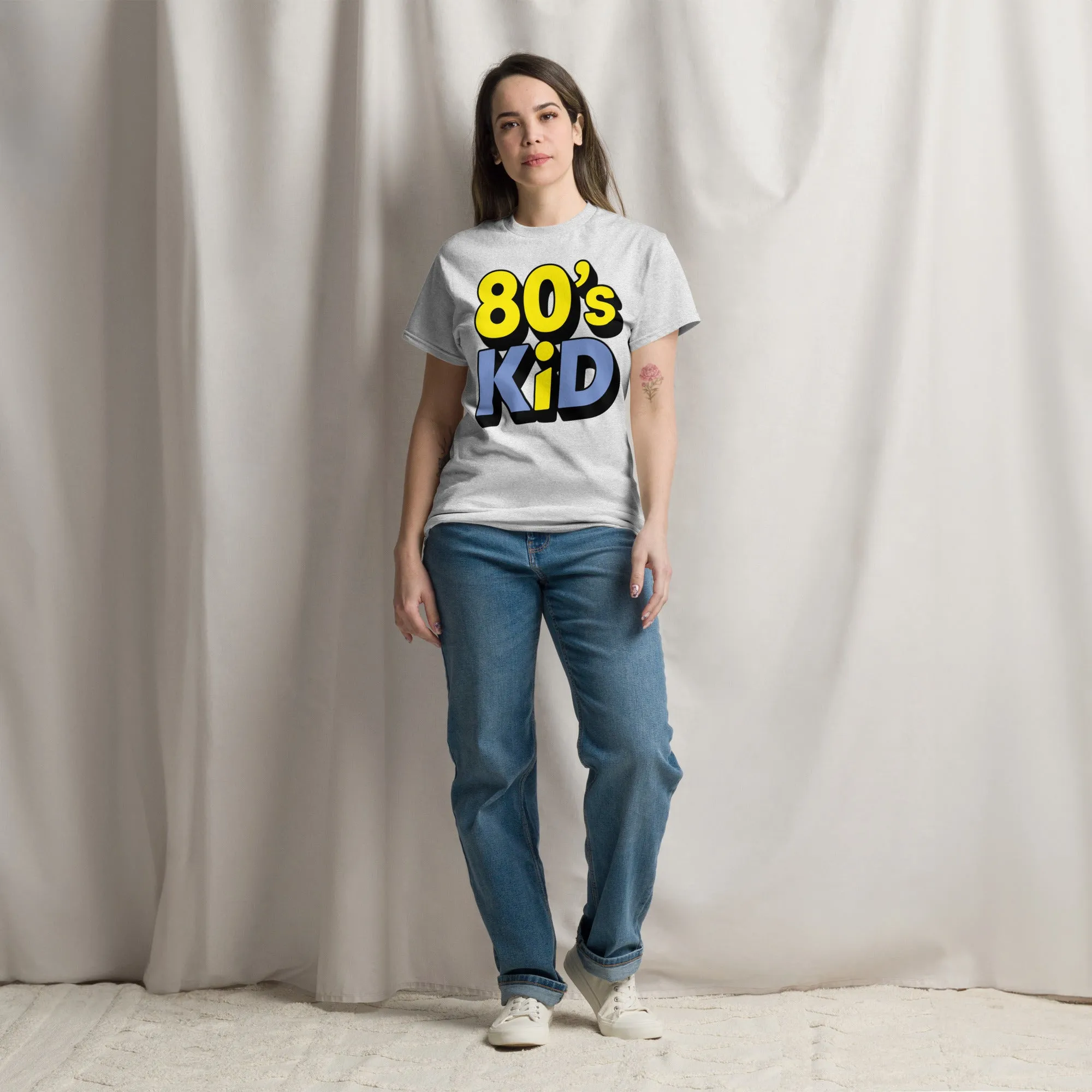 Unisex classic tee -Small to 3XL
