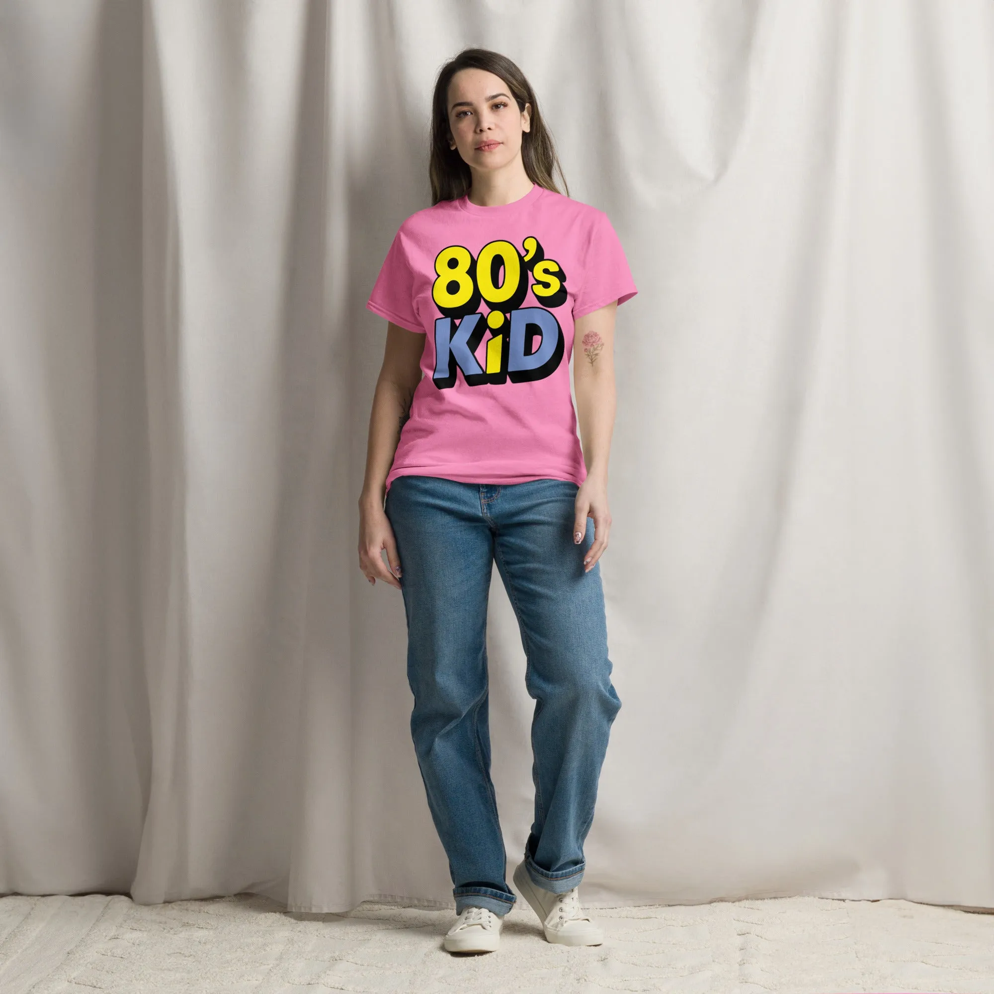 Unisex classic tee -Small to 3XL