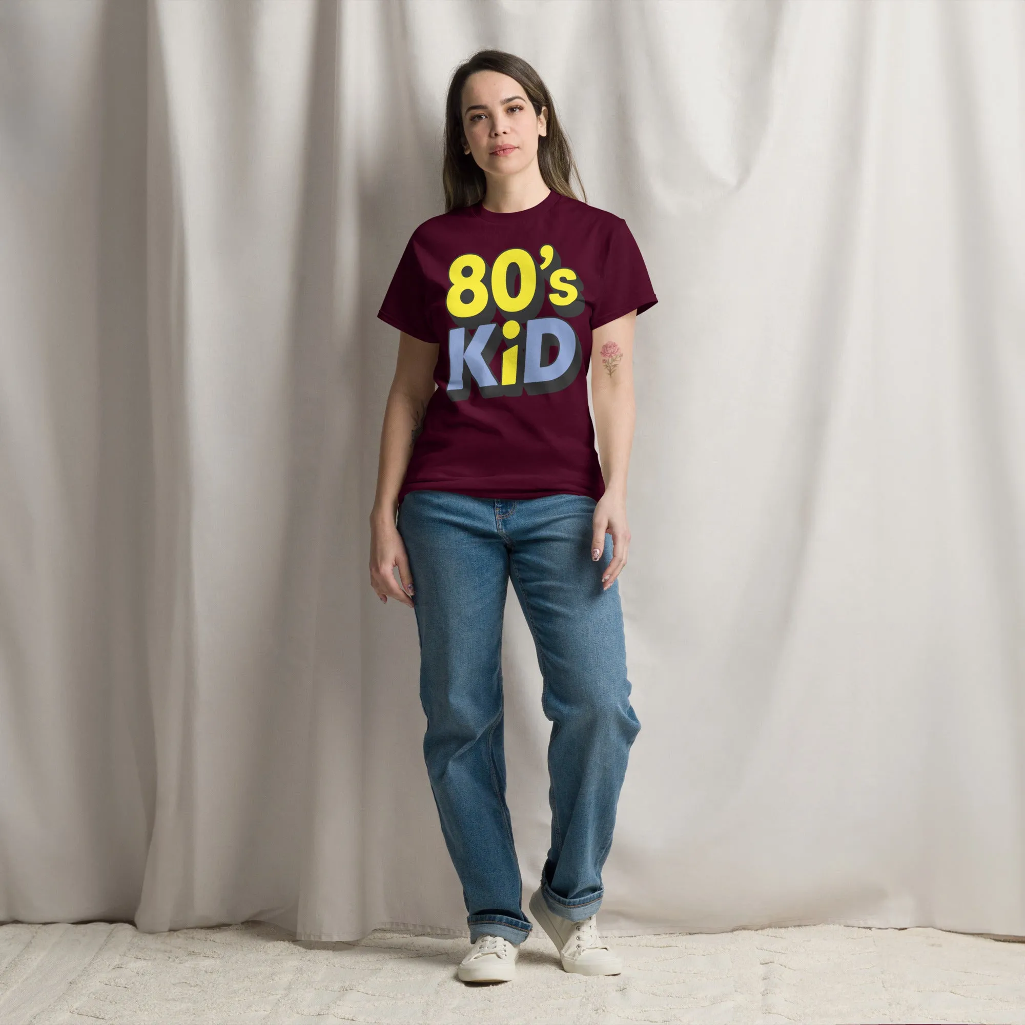 Unisex classic tee -Small to 3XL