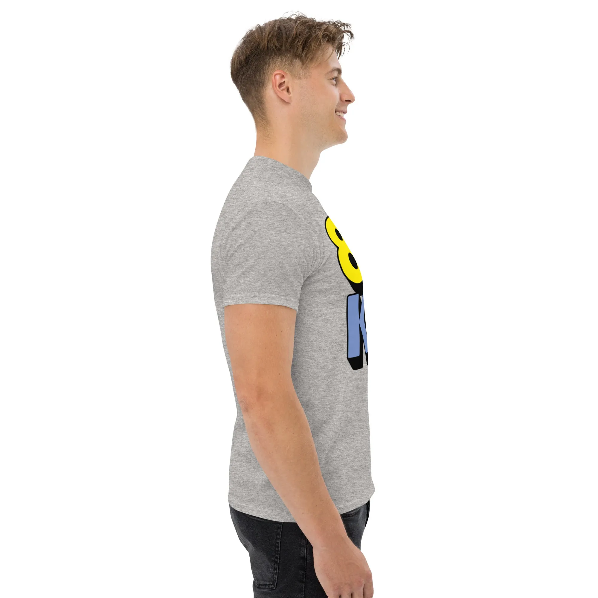Unisex classic tee -Small to 3XL