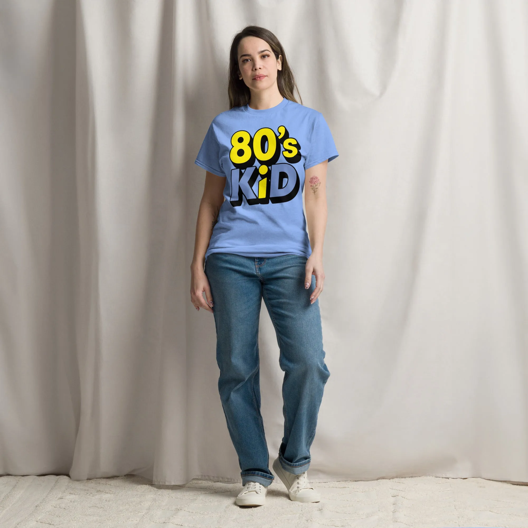 Unisex classic tee -Small to 3XL